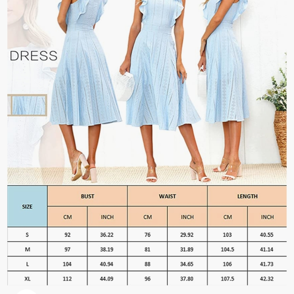 Midi Dresses - Picture 4 of 9